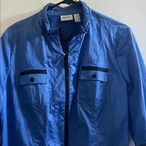 Chico’s Zenergy Women's Blue Lightweight Jacket